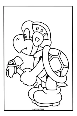 Super mario bros coloring pages free printable pdfs
