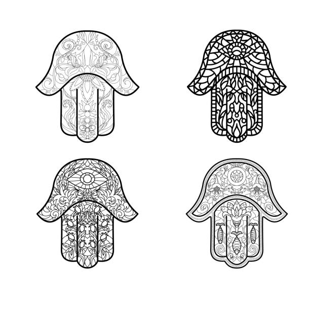 Traditional stained glass patterns stock photos pictures royalty