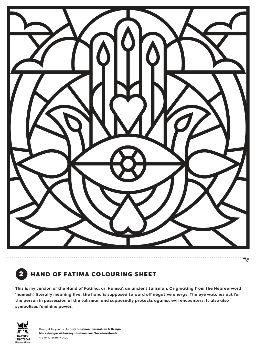 Lockdownloads free colouring sheets to download â barney ibbotson illustration design uk