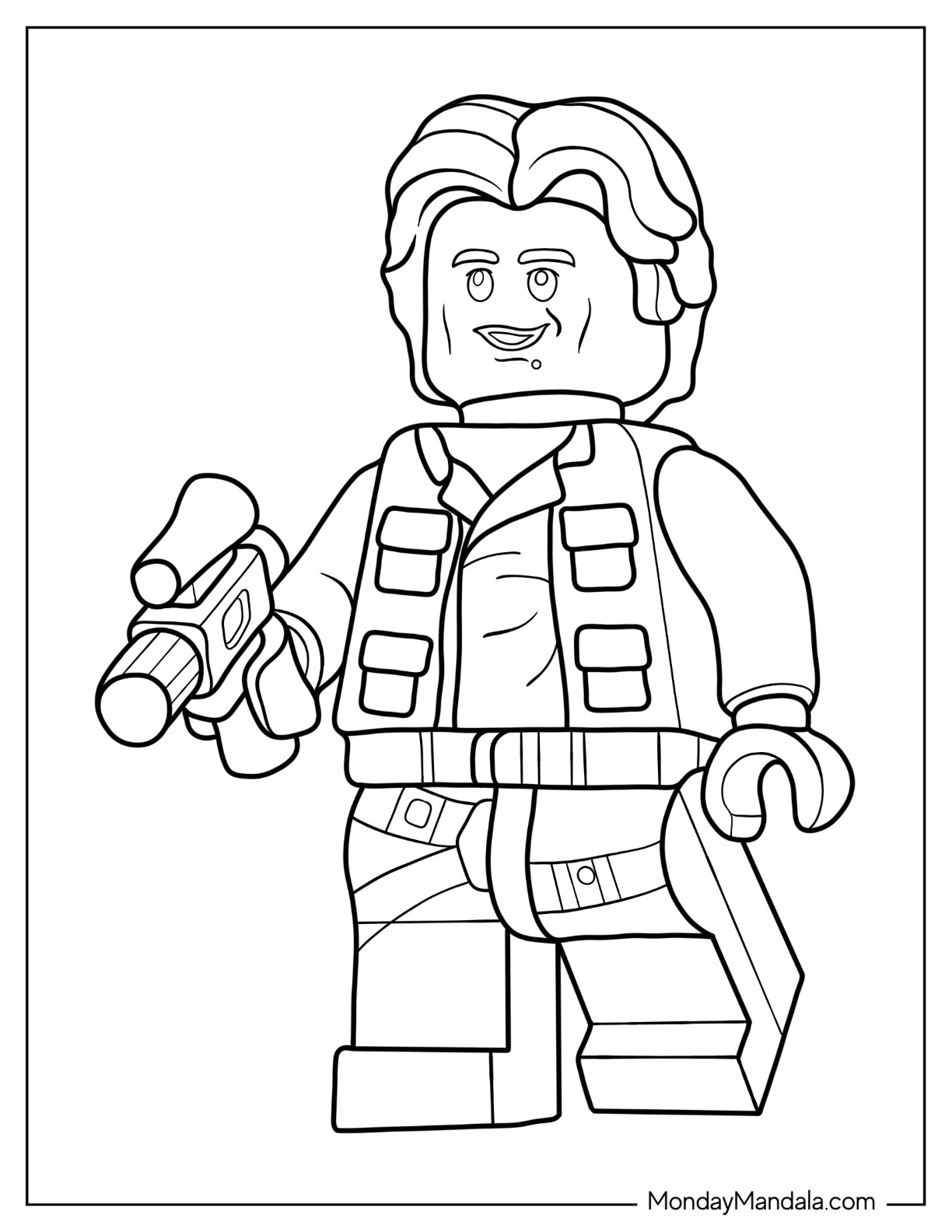 Lego star wars coloring pages free pdf printables