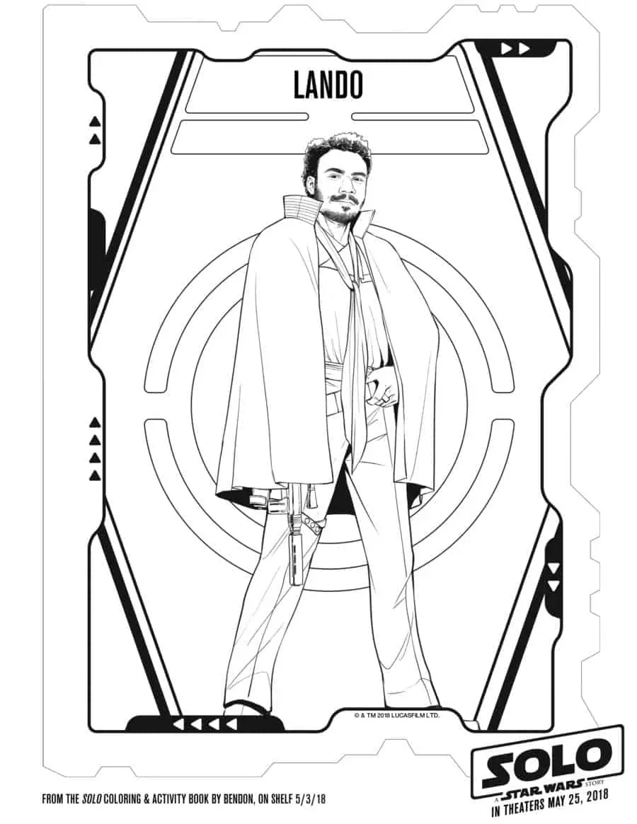 Free printable star wars coloring pages hansolo hansoloevent