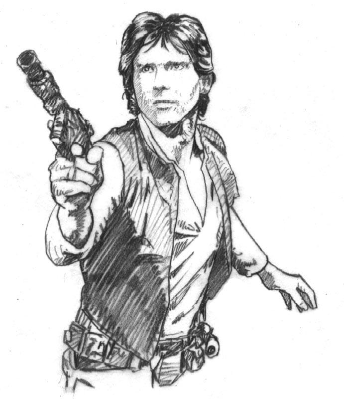 Han solo by ssava on