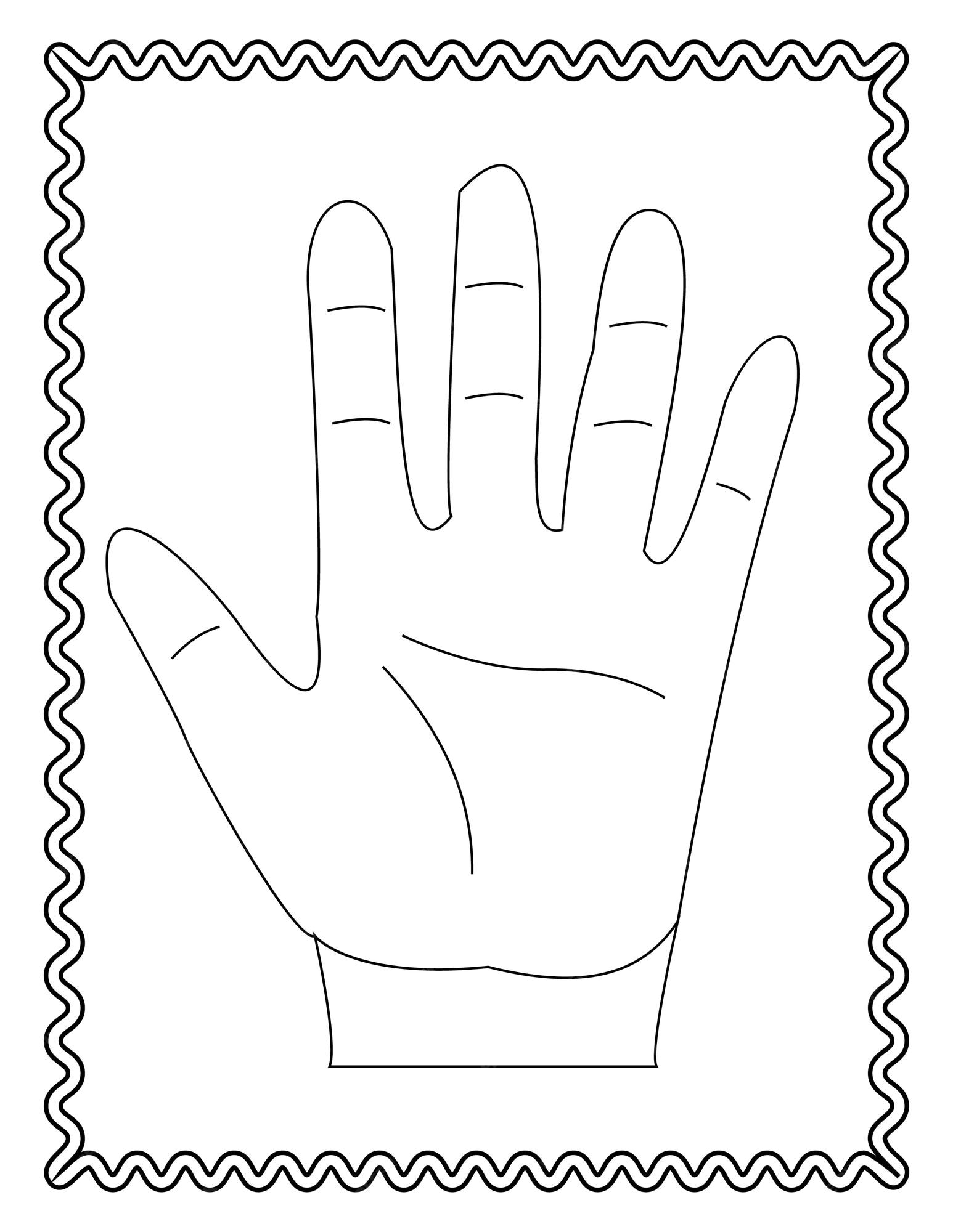 Premium vector kids and toddler hand drawing coloring pages