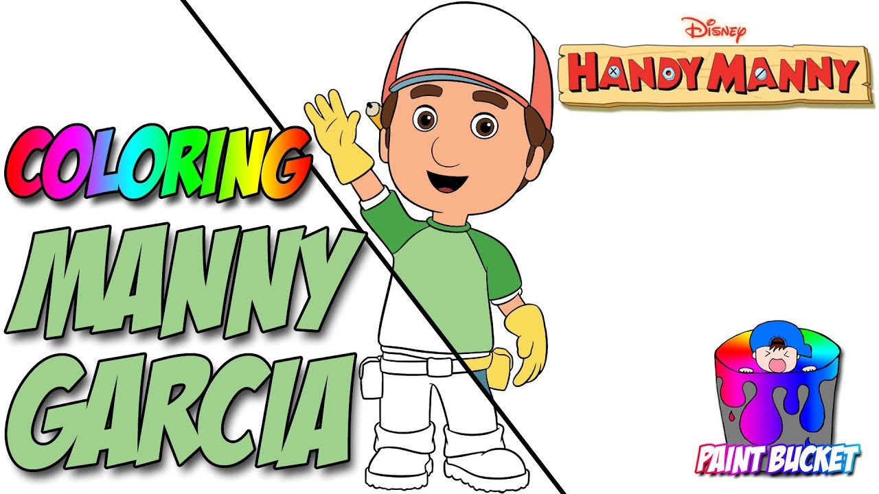 How to color handy anny coloring pages