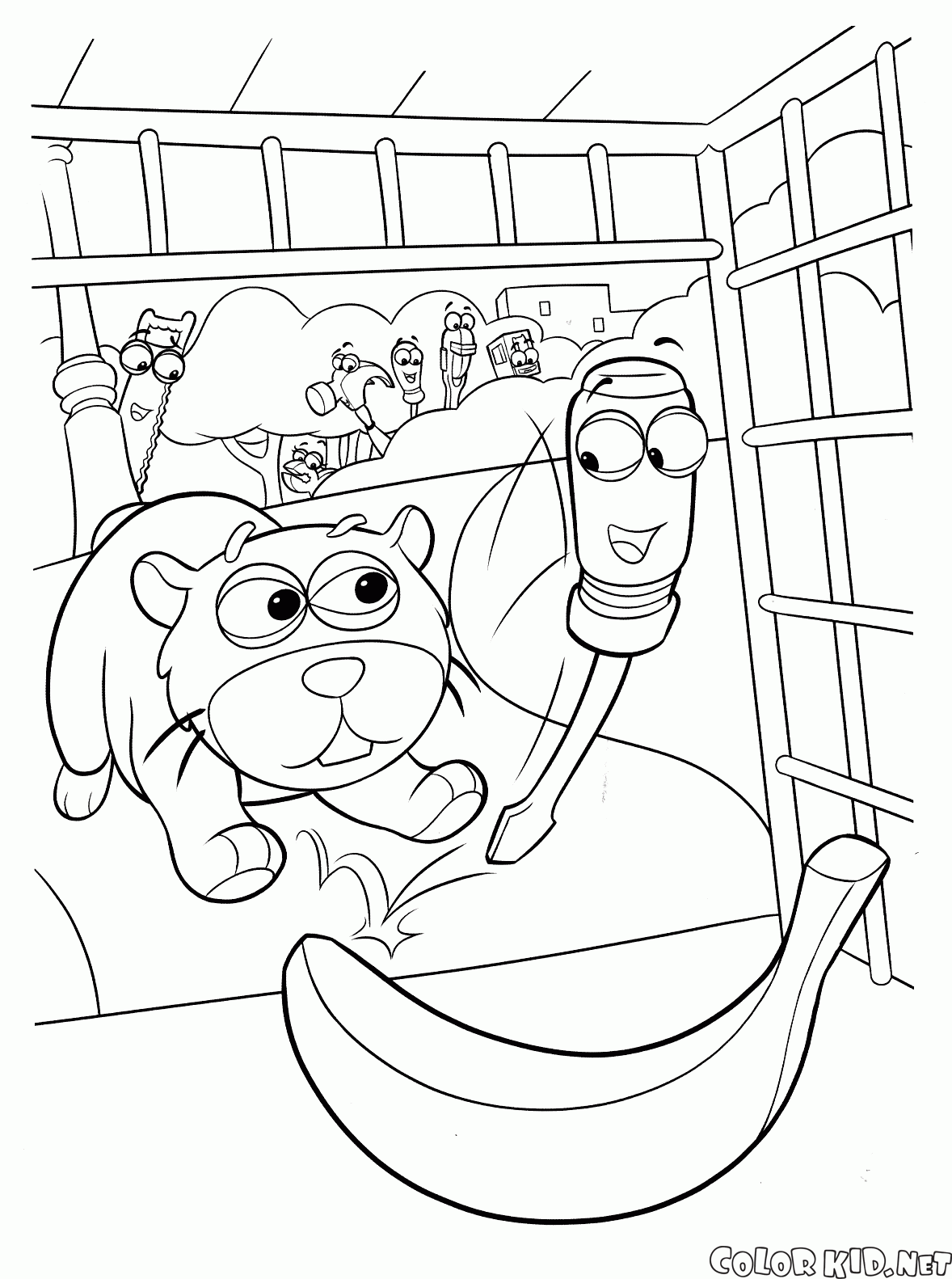 Coloring page