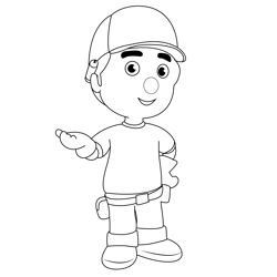 Handy manny coloring pages for kids printable free download