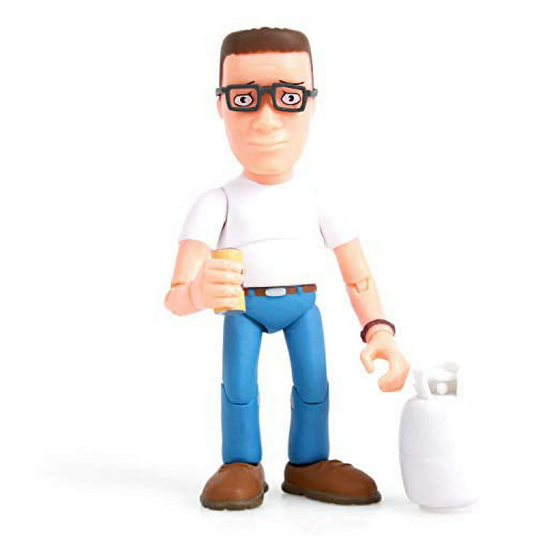 The loyal subjects fox animation hank hill king of the hill original action vinyl