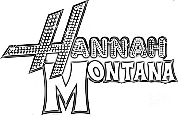 Best hannah montana coloring pages for kids