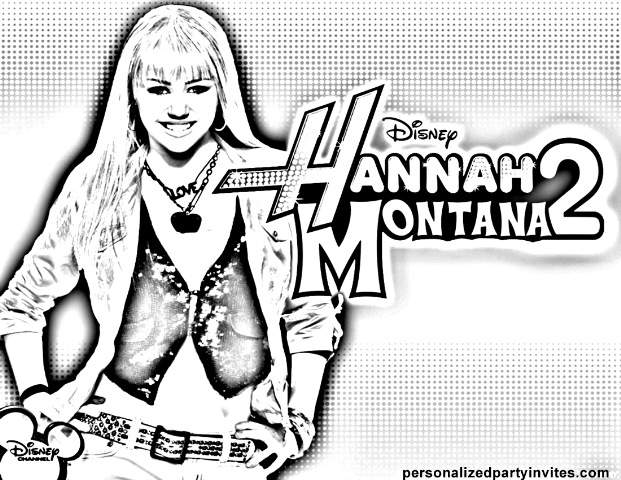 Hannah montana miley cyrus printable coloring pages sheets free