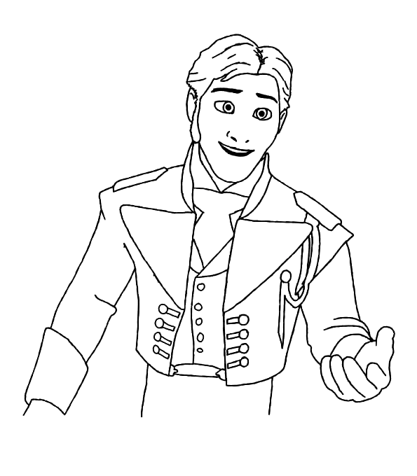 Hans coloring pages printable for free download