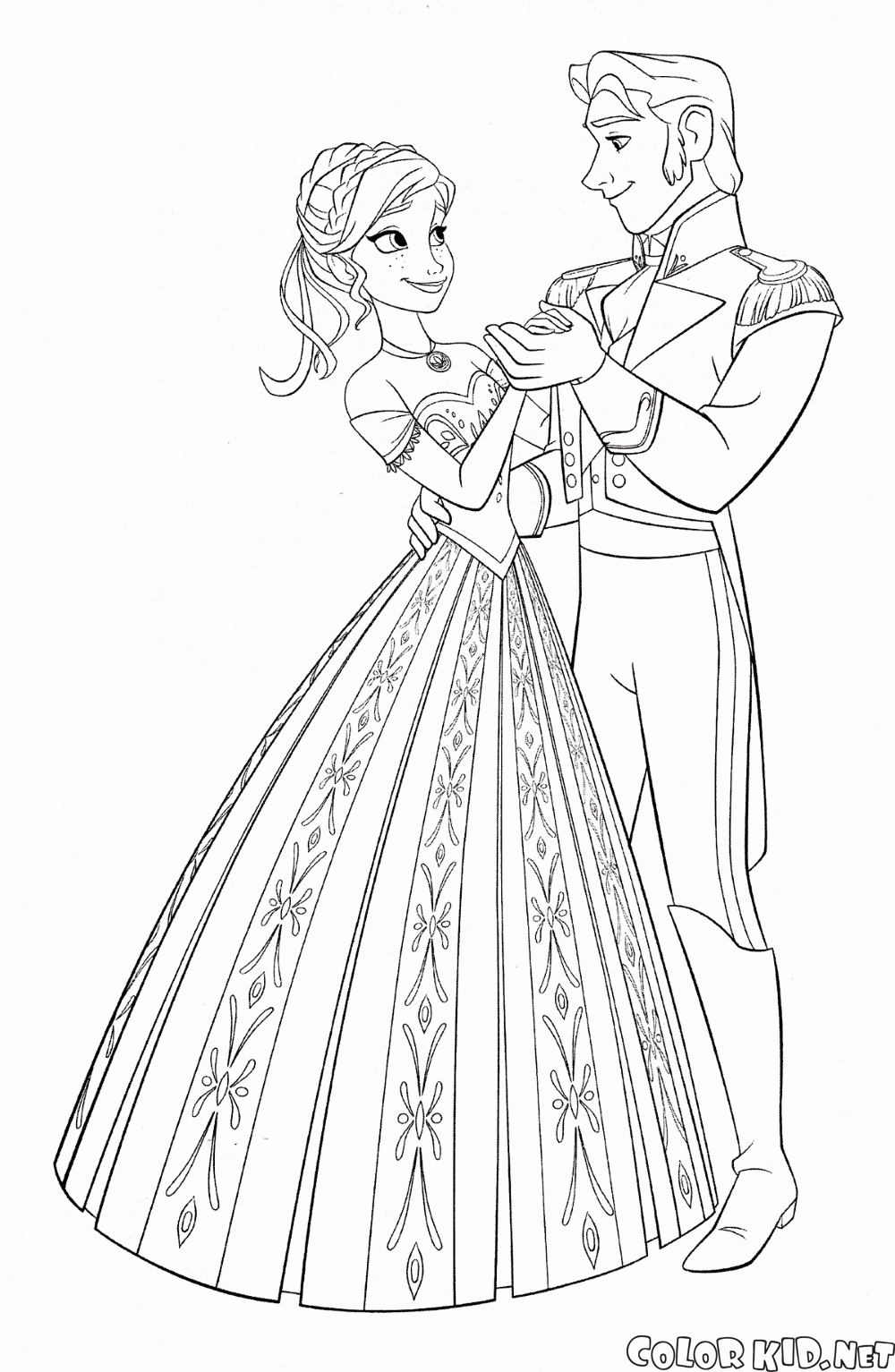 Coloring page