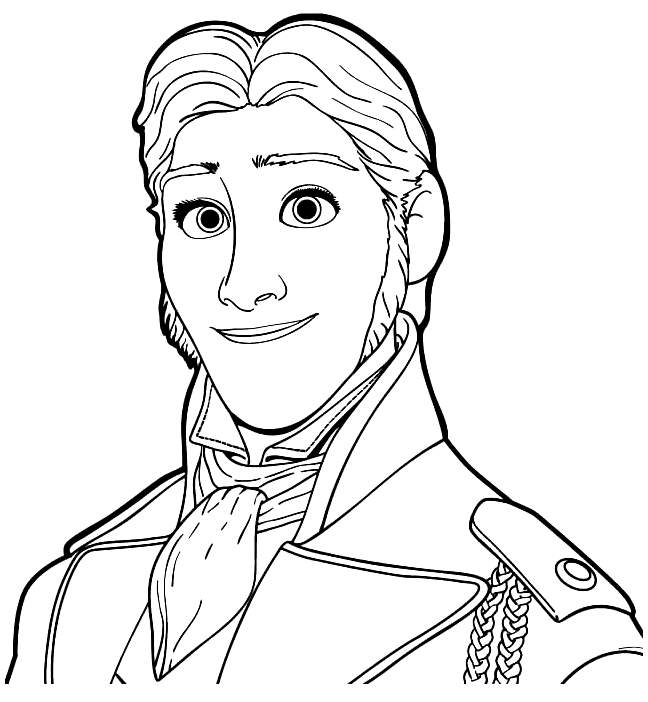 Hans coloring pages printable for free download