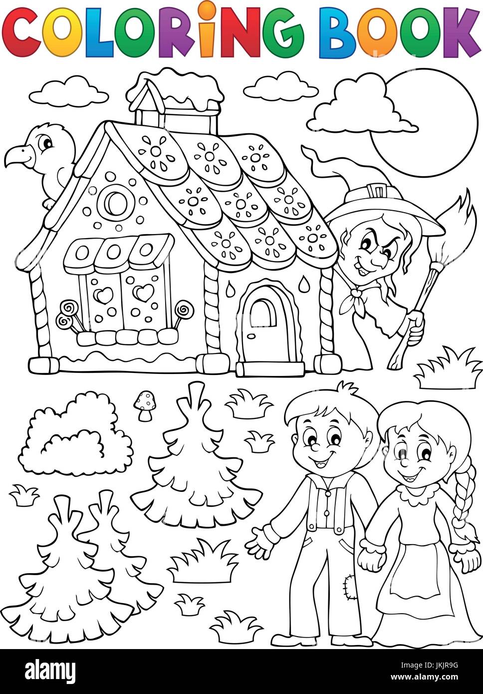 Hansel gretel drawing hi