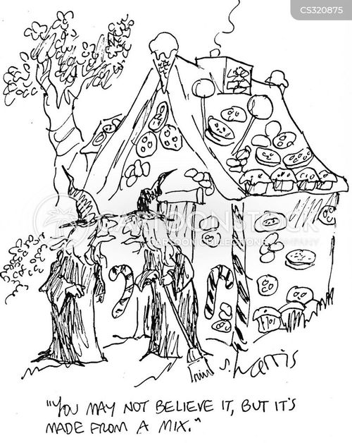 Hansel gretel cartoons and ics