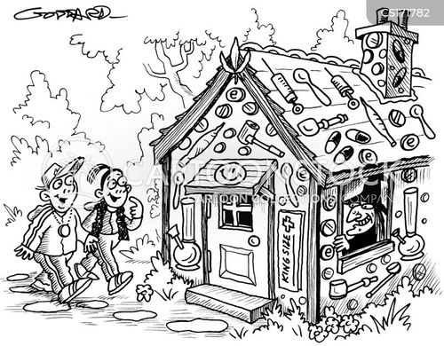 Gretel cartoons and ics