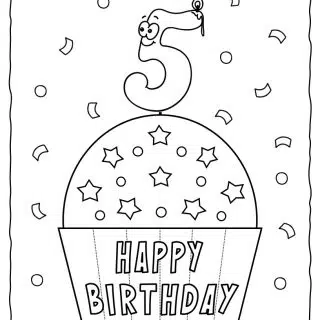 Printable coloring pages for special days