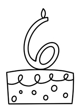 Th birthday cake printable coloring sheet graphic organizer by heart class
