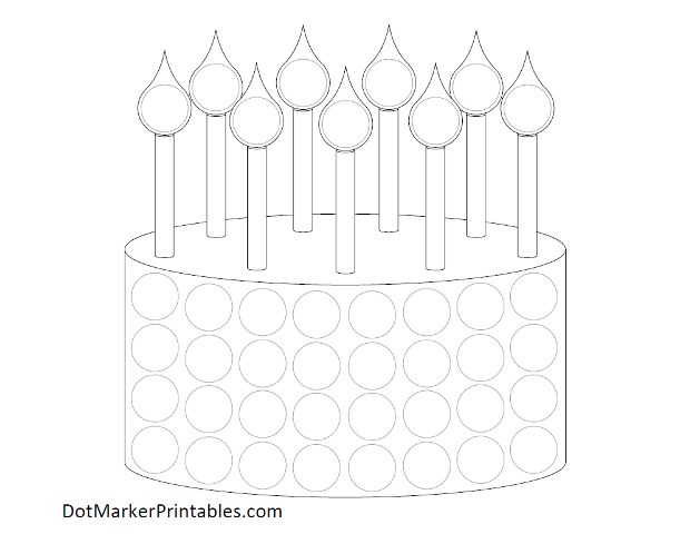 Dot marker printables