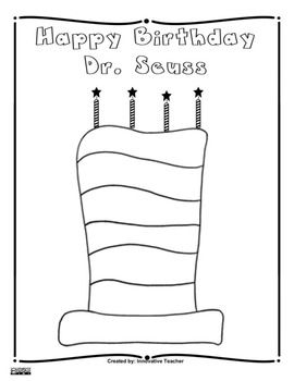 Dr seuss coloring page dr seuss crafts dr seuss coloring pages dr seuss classroom