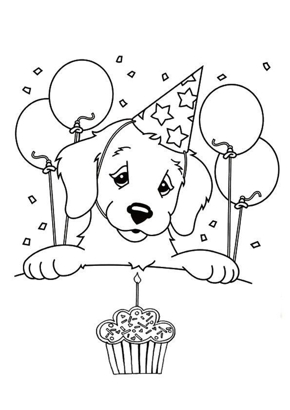 Coloring pages happy birthday coloring pages for adults