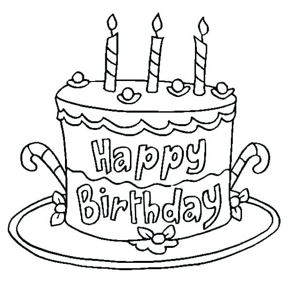 Take a look at these happy birthday coloring pages pdf