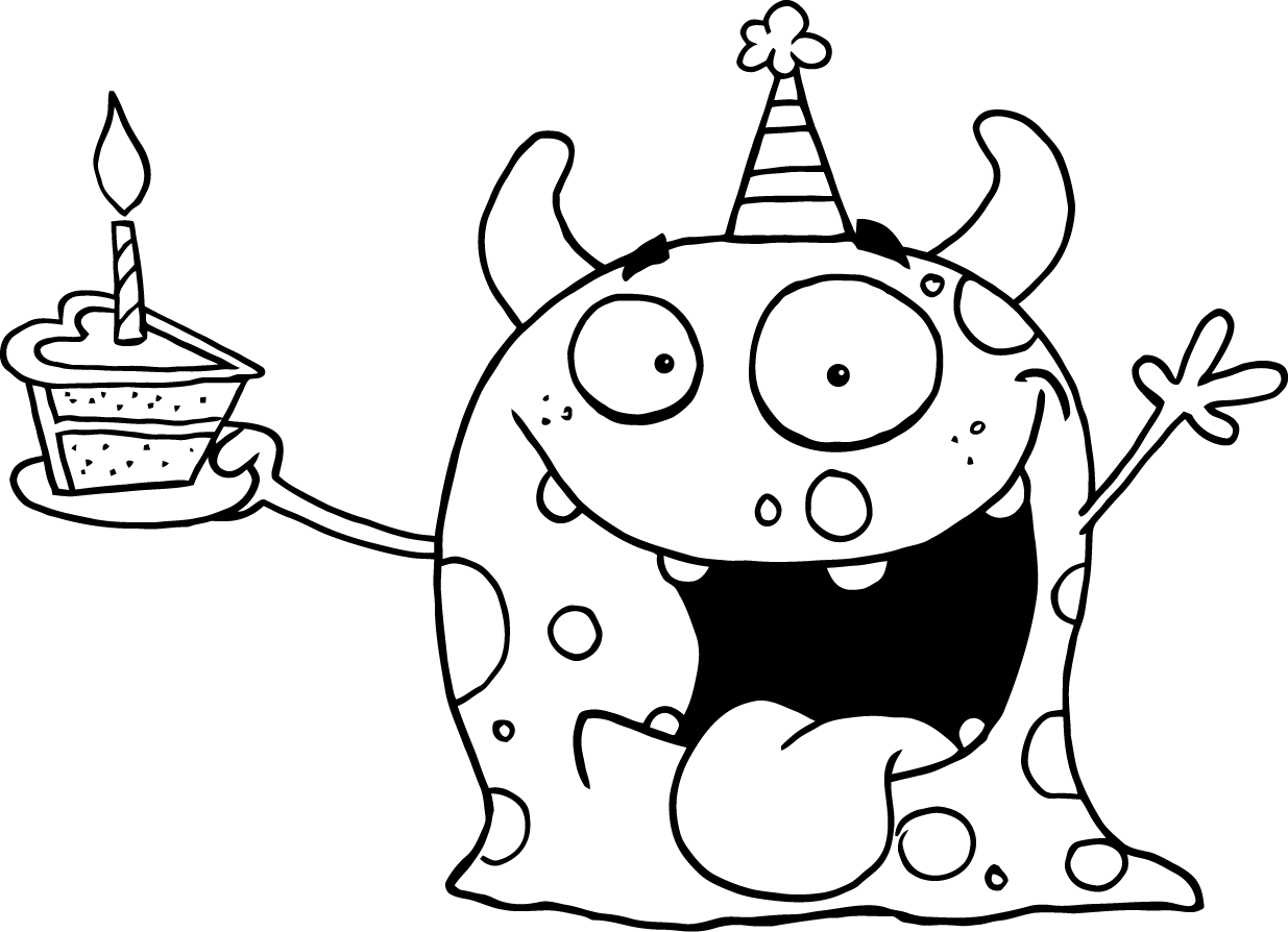 Happy birthday pages â printable pages