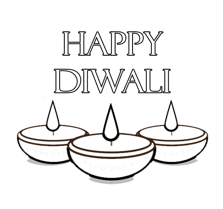 Diwali coloring pages printable