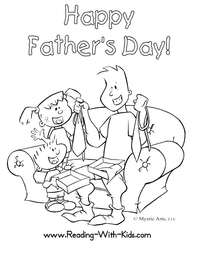 Happy fathers day coloring page fathers day coloring page happy fathers day coloring pages