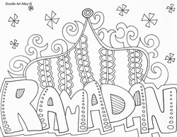 Ramadan coloring pages
