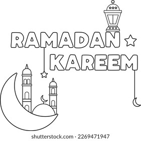 Ramadan coloring book images stock photos d objects vectors