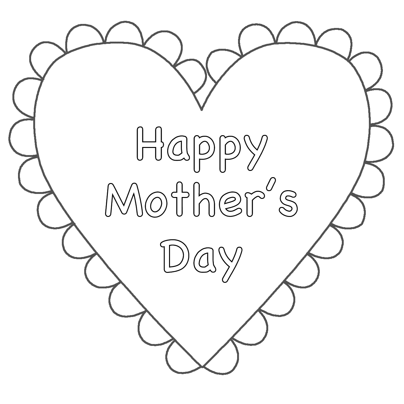 Mothers day coloring pages for kids free mothers day coloring pageâ valentine coloring pages printable valentines coloring pages valentines day coloring page
