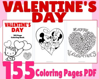 Valentines day coloring pages printable coloring