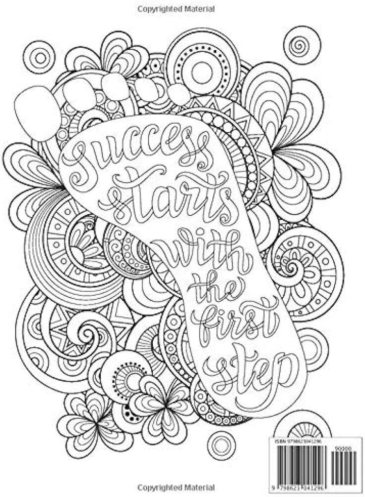Adult coloring books good vibes work hard dream big inspire and relax your life with beautiful designs and great lligraphy words to help melt stress away kohey cherina books