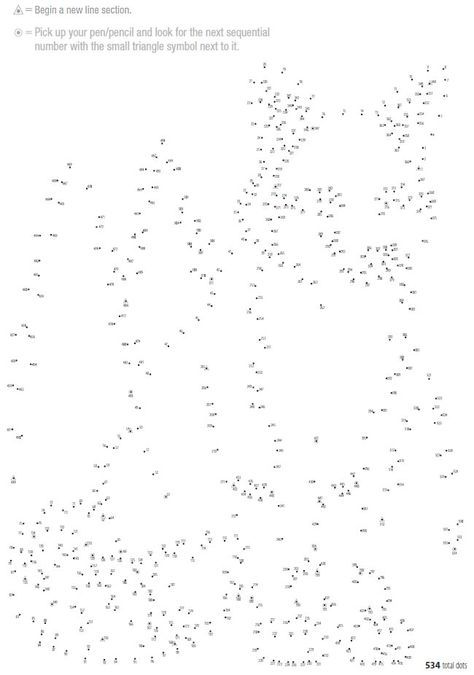 Creative haven wild animals dot