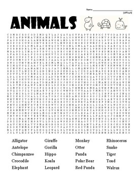 Animals