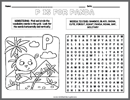 Animal coloring pages