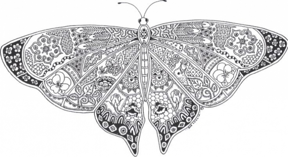 Get this free difficult animals coloring pages for grown ups hgf