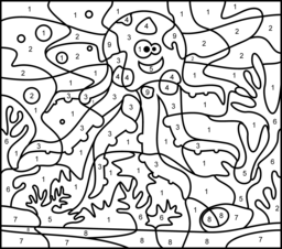 Online coloring games coloring pages octopus coloring page ocean crafts