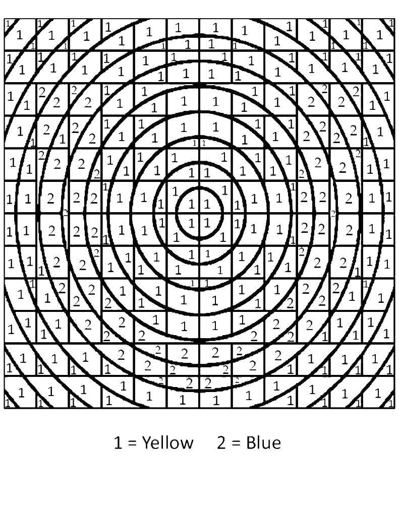 Online coloring pages coloring page painting by numbers by the numbers download print coloring page