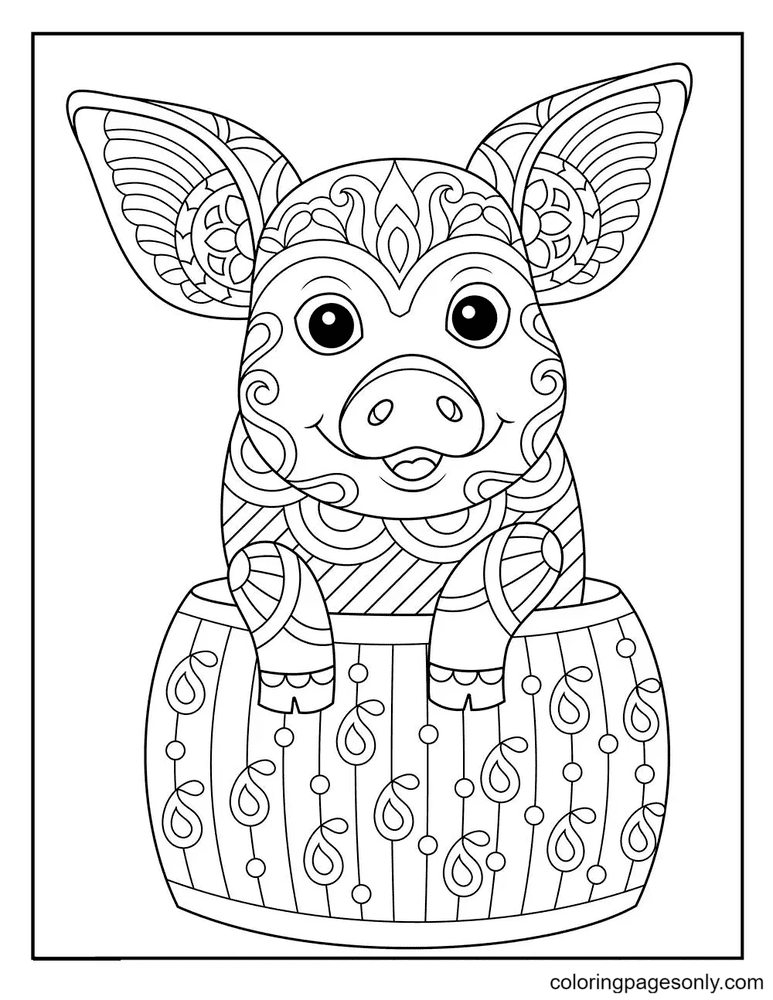 Hard coloring pages printable for free download