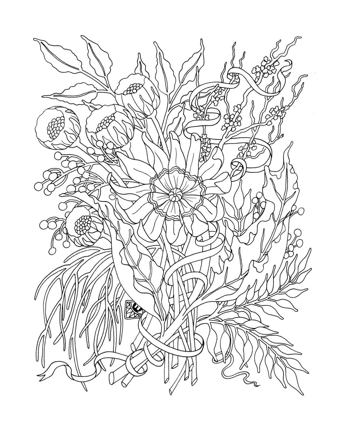 Hard coloring pages printable for free download