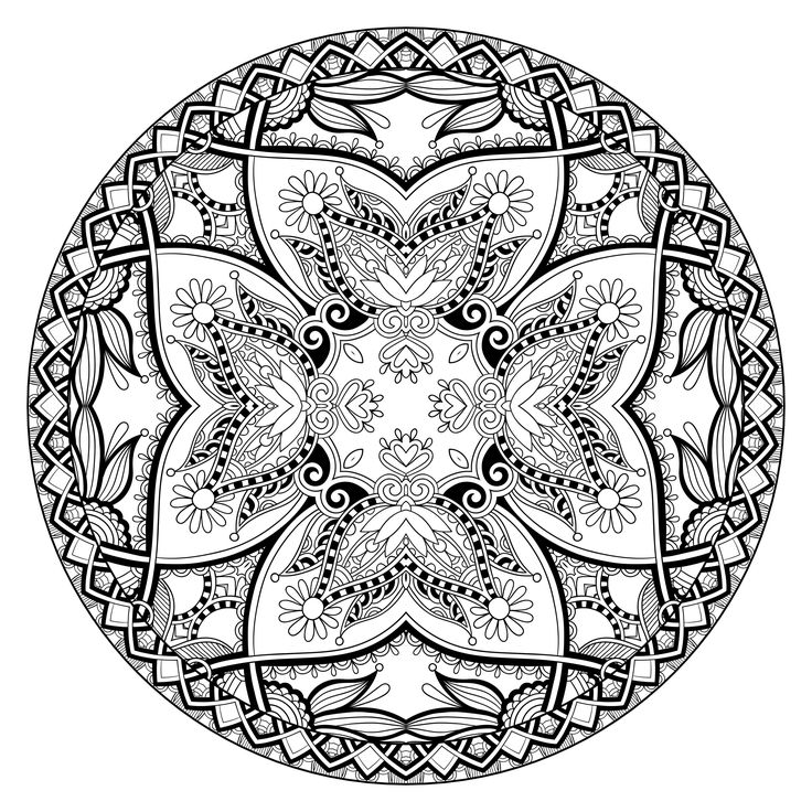 Free mandalas to print and color