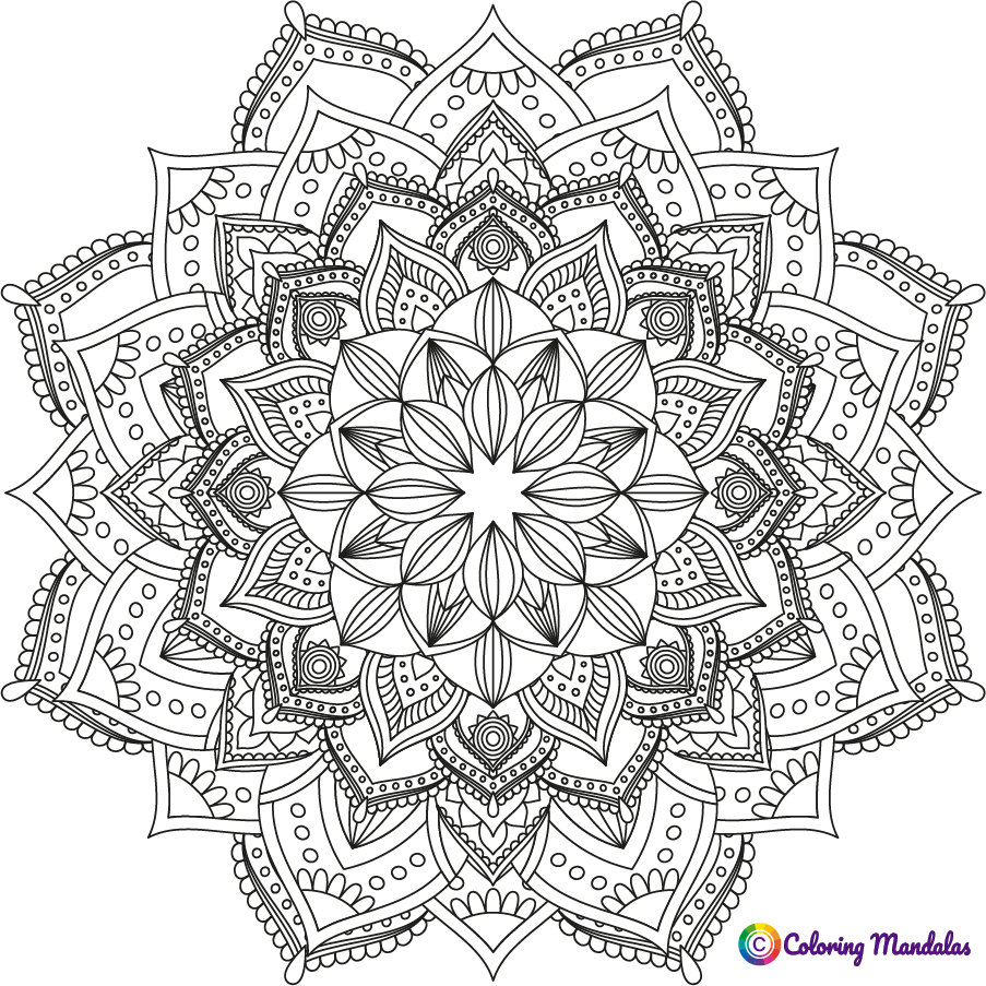 Coloring pages for adults