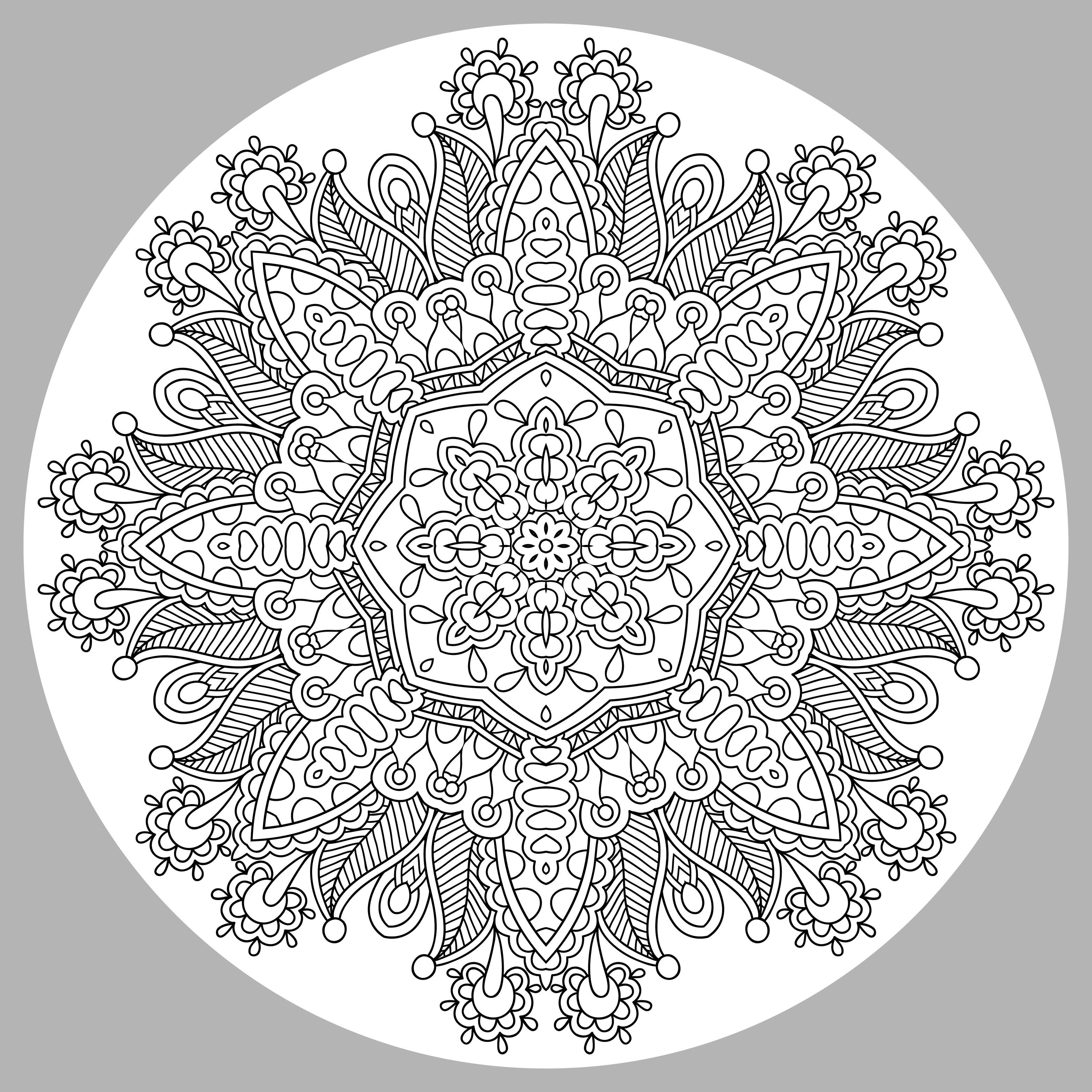 Ee mandalas to print and color
