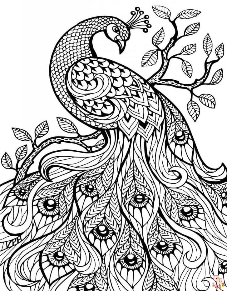 Printable hard coloring pages free for kids and adults