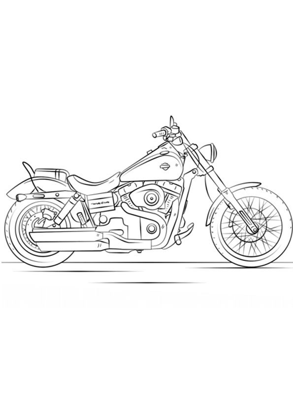 Coloring pages coloring pages download bike drawing motorcycle drawing motorcycle illustration