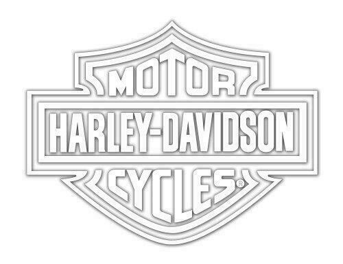 Chromagraphics harley davidson logo sticker for sale online