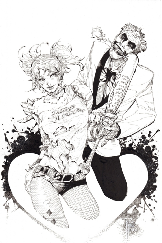 Joker and harley quinn