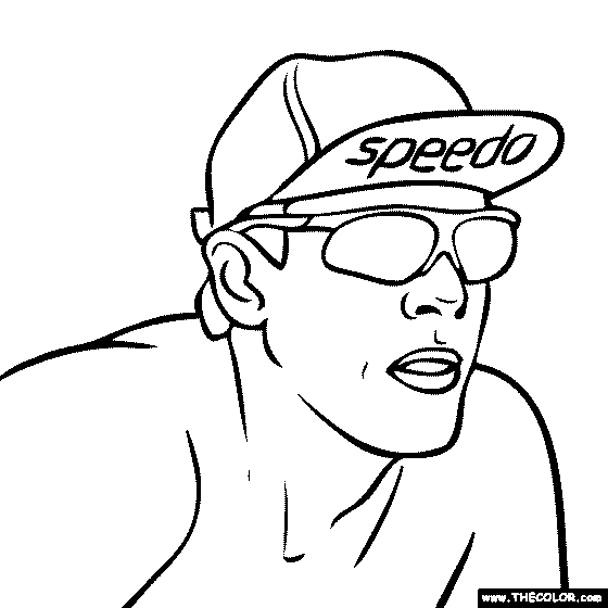 Faous people online coloring pages