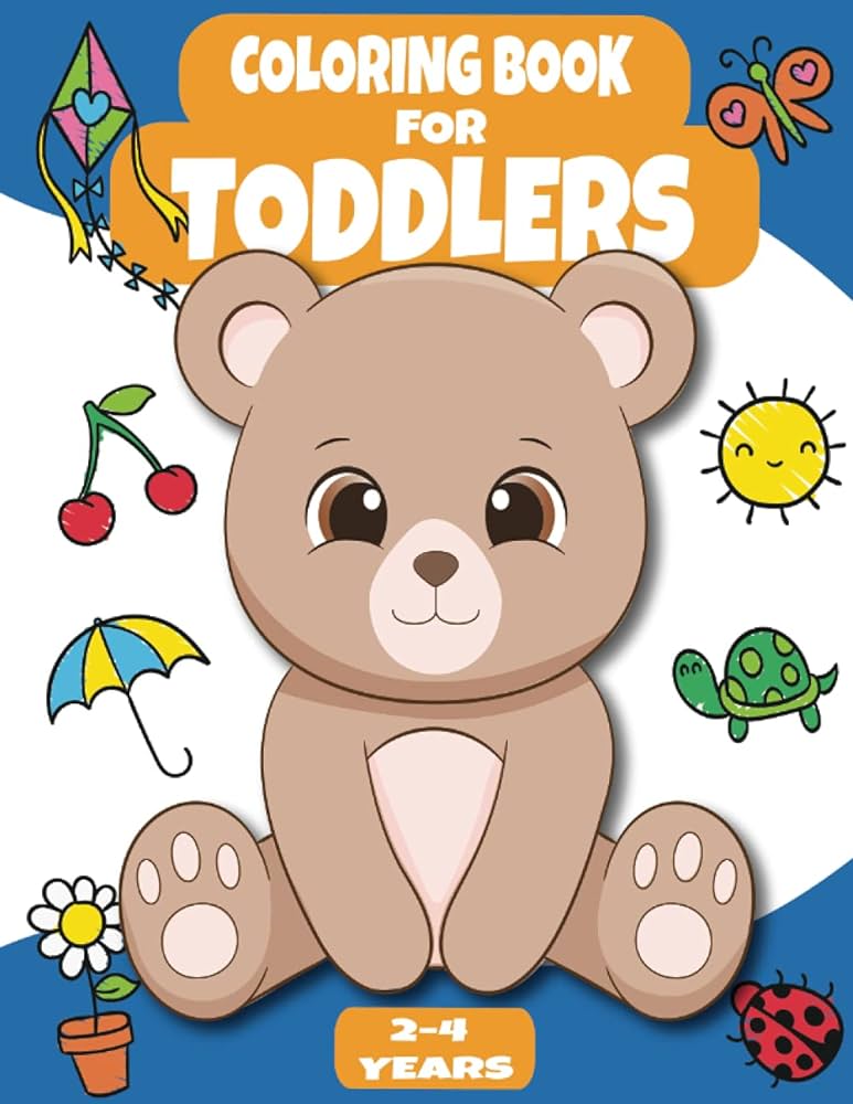 Coloring book for toddlers